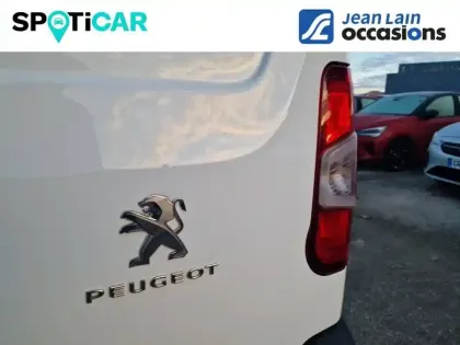 Photo 16 Peugeot Partner  FOURGON STANDARD 650 KG BLUEHDI 130 S&S BVM6