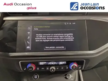 Photo 14 Audi Q3  Sportback 35 TFSI 150 ch S tronic 7