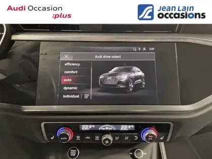 Photo 18 Audi Q3  Sportback 35 TFSI 150 ch S tronic 7