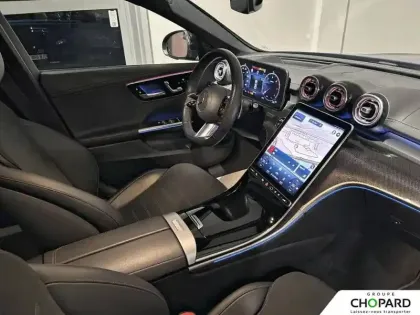 Photo 12 Mercedes Classe C  220 d 9G-Tronic 4Matic