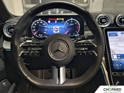 Photo 15 Mercedes Classe C  220 d 9G-Tronic 4Matic