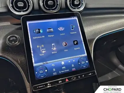 Photo 13 Mercedes Classe C  220 d 9G-Tronic 4Matic