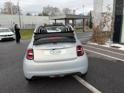 Photo 51 Fiat 500 C e 118 ch