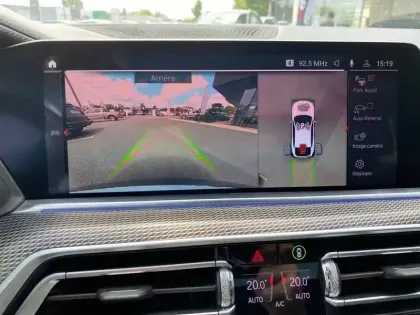 Photo 12 BMW X6  xDrive30d 265 ch BVA8