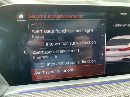 Photo 24 BMW X6  xDrive30d 265 ch BVA8