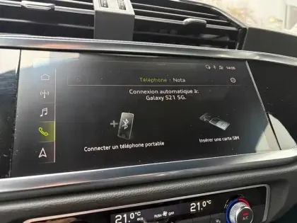 Photo 17 Audi Q3  35 TFSI 150 ch S tronic 7