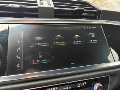 Photo 21 Audi Q3  35 TFSI 150 ch S tronic 7