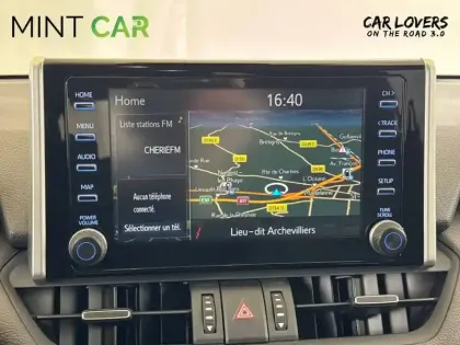 Photo 11 Toyota Rav4  Hybride Pro 218 ch 2WD