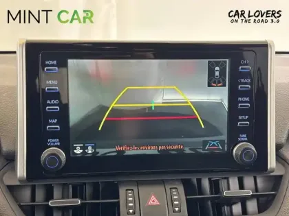 Photo 24 Toyota Rav4  Hybride Pro 218 ch 2WD