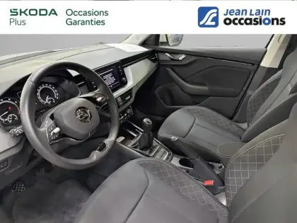 Photo 12 Skoda Kamiq  1.0 TSI Evo 110 ch BVM6