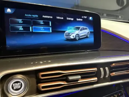 Photo 16 Mercedes EQC  400 4Matic