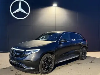 Photo Mercedes Eqc Amg Line