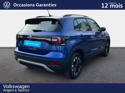 Photo 4 Volkswagen T-cross  1.0 TSI 110 Start/Stop DSG7