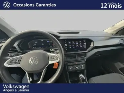 Photo 10 Volkswagen T-cross  1.0 TSI 110 Start/Stop DSG7