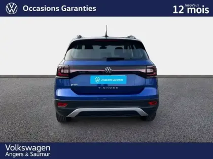 Photo 5 Volkswagen T-cross  1.0 TSI 110 Start/Stop DSG7