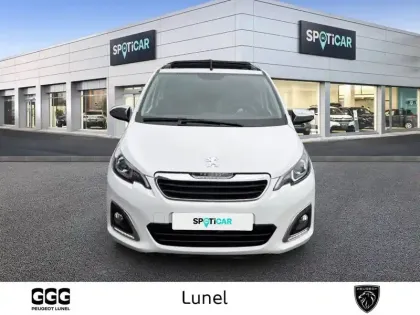 Photo 1 Peugeot 108  VTi 72ch S&S BVM5