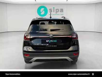 Photo 3 Volkswagen T-cross  1.0 TSI 110 Start/Stop DSG7