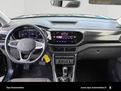 Photo 4 Volkswagen T-cross  1.0 TSI 110 Start/Stop DSG7