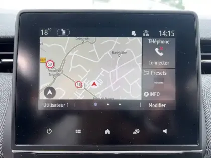 Photo 10 Renault Clio  E-Tech full hybrid 145 ch GSR2