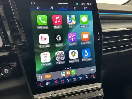 Photo 26 Renault Rafale  E-Tech full hybrid 200ch