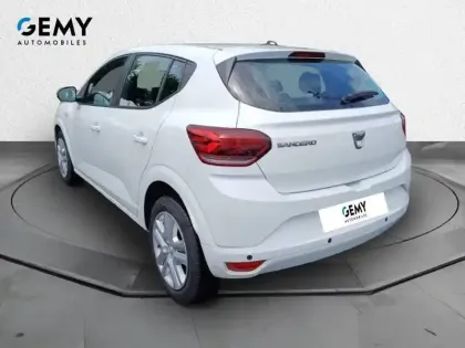 Photo 1 Dacia Sandero  SCe 65