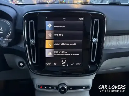 Photo 11 Volvo Xc40  T5 Recharge 180+82 ch DCT7