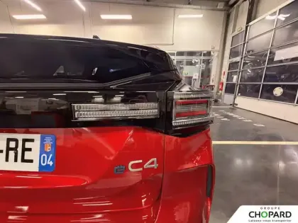 Photo 22 Citroën C4 e- 156 ch autonomie étendue