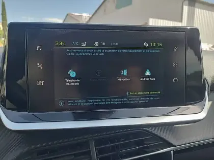 Photo 13 Peugeot 208  Electrique 50 kWh 136ch