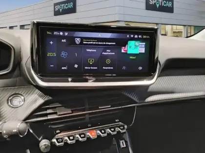 Photo 10 Peugeot 208  Electrique 50 kWh 136ch Allure