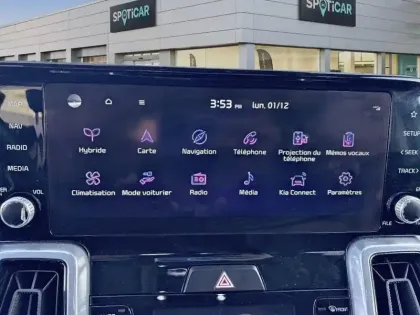 Photo 10 Kia Sorento  1.6 T-GDi Hybride 230 ch 7 pl  BVA6 Design