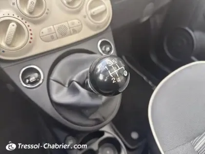 Photo 23 Fiat 500  1.2 69 ch Eco Pack Lounge