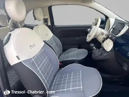 Photo 8 Fiat 500  1.2 69 ch Eco Pack Lounge