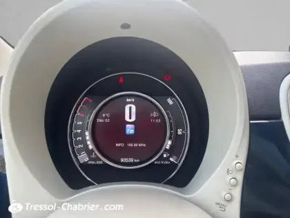 Photo 20 Fiat 500  1.2 69 ch Eco Pack Lounge