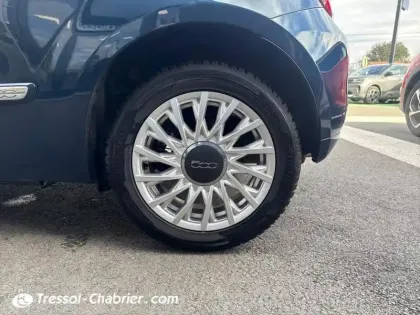 Photo 14 Fiat 500  1.2 69 ch Eco Pack Lounge
