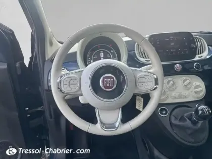 Photo 11 Fiat 500  1.2 69 ch Eco Pack Lounge