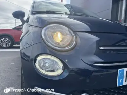 Photo 13 Fiat 500  1.2 69 ch Eco Pack Lounge