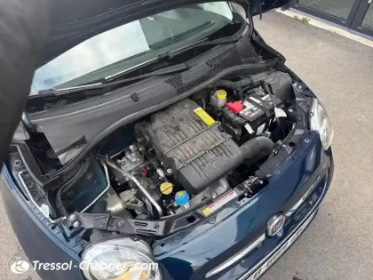 Photo 6 Fiat 500  1.2 69 ch Eco Pack Lounge