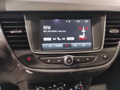 Photo 25 Opel Crossland  1.2 Turbo 110 ch BVM6 Elegance