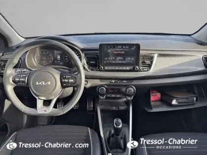 Photo 9 Kia Rio  1.0 T-GDi 120 ch MHEV DCT7 GT-Line Premium