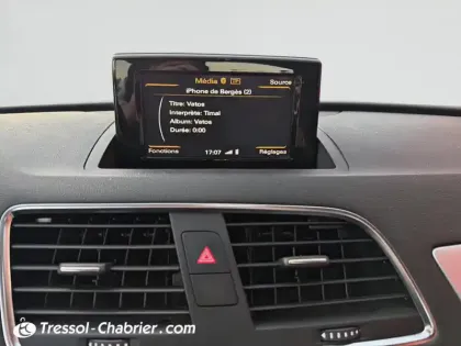 Photo 10 Audi Q3  2.0 TDI Ultra 150 ch Ambiente