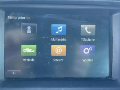 Photo 19 Renault Kangoo II Cab Appro ExtraRLink - Blue dCi 115