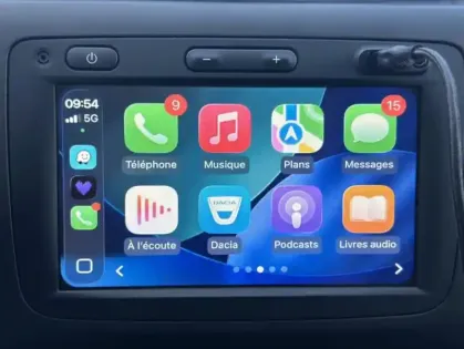 Photo 7 Dacia Duster II Prestige Blue dCi 115 4x2 E6U