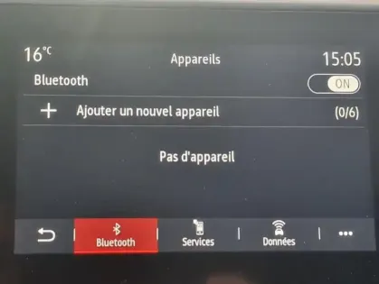 Photo 24 Renault Clio V Business Blue dCi 85