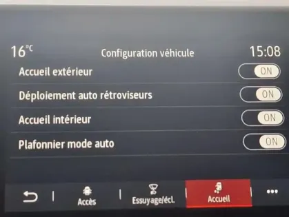 Photo 28 Renault Clio V Business Blue dCi 85