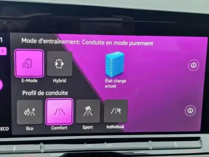 Photo 18 Volkswagen Golf VIII 1.4 eHybrid OPF 204 DSG6 Style