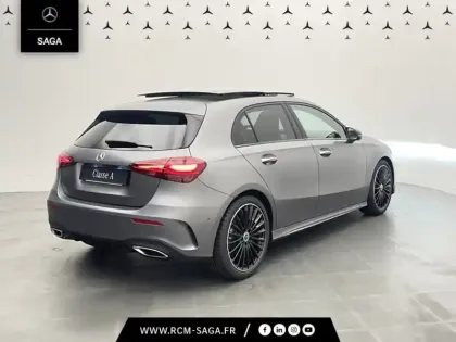 Photo 4 Mercedes Classe A 200 d AMG Line