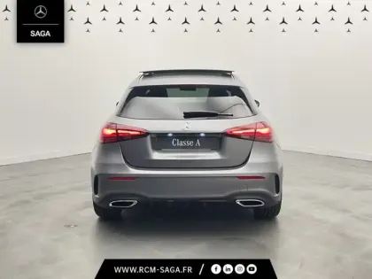 Photo 3 Mercedes Classe A 200 d AMG Line