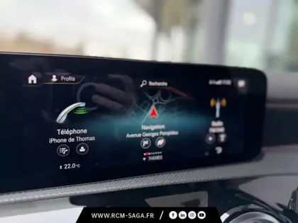 Photo 10 Mercedes Classe A 200 d 150ch AMG Line 8G-DCT