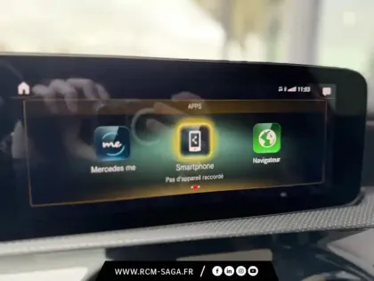 Photo 8 Mercedes Classe A 200 d 150ch AMG Line 8G-DCT