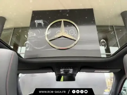 Photo 20 Mercedes Classe A 200 d 150ch AMG Line 8G-DCT